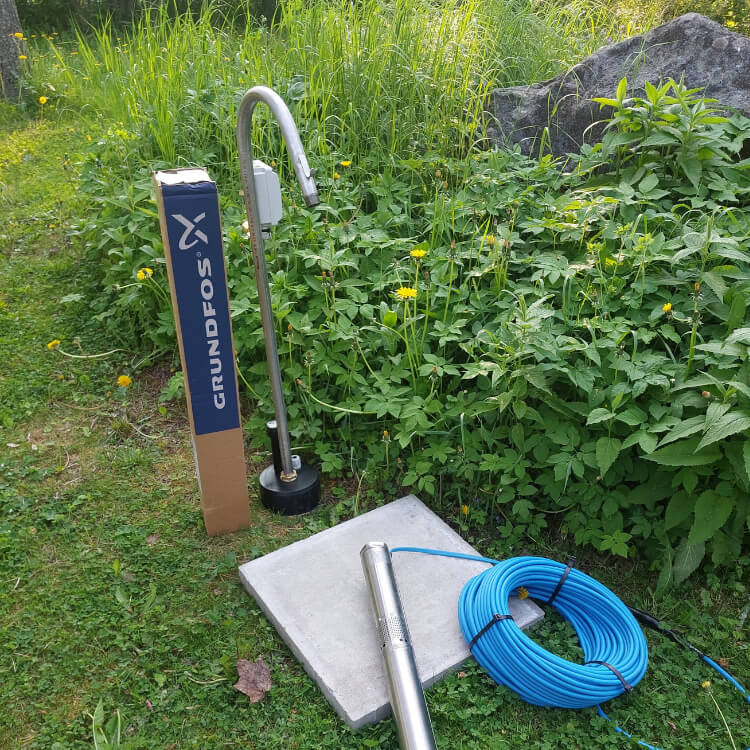 Mökkiporakaivo - Juwaco
