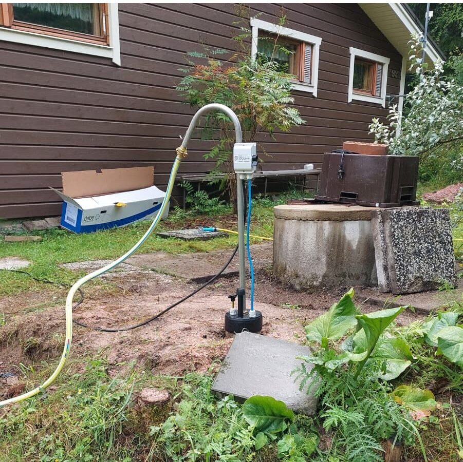 Rosterimallinen porakaivohana Rosterimallinen porakaivohana